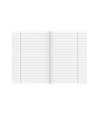 BRUNNEN VERLAG | Quaderno A4 a righe con margine di correzione 9mm 20 fogli |